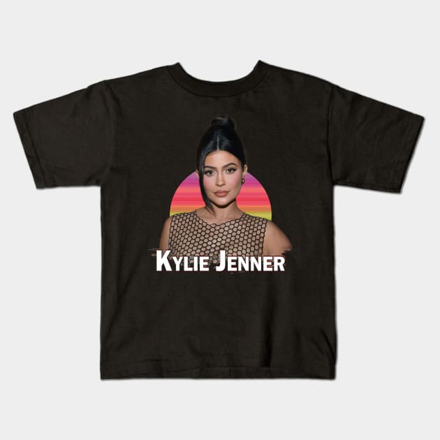 Kylie Jenner Kids T-Shirt by itsme